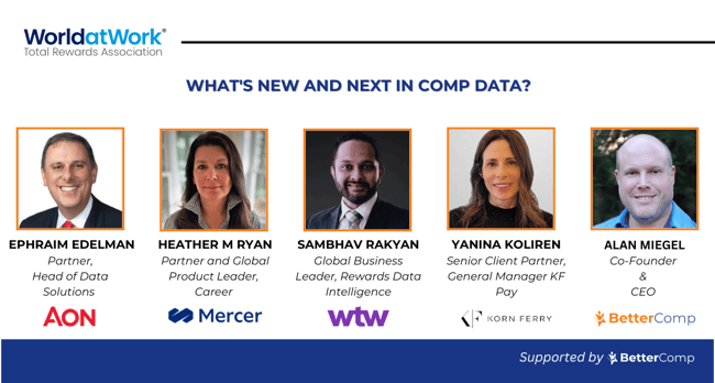 Whats New and Next in Comp Data Speakers 